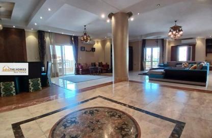 Apartment - 3 Bedrooms - 3 Bathrooms for rent in Al Shaimaa St. - Area F - Ganoob El Acadimia - New Cairo City - Cairo