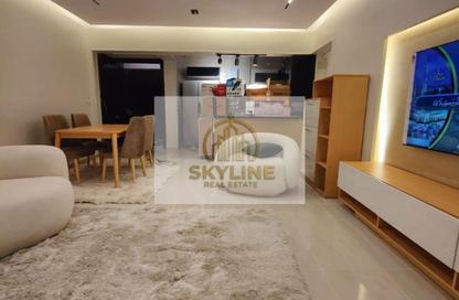 Apartment - 2 Bedrooms - 1 Bathroom for rent in El Rehab Extension - Al Rehab - New Cairo City - Cairo