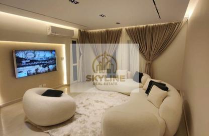 Apartment - 2 Bedrooms - 1 Bathroom for rent in El Rehab Extension - Al Rehab - New Cairo City - Cairo