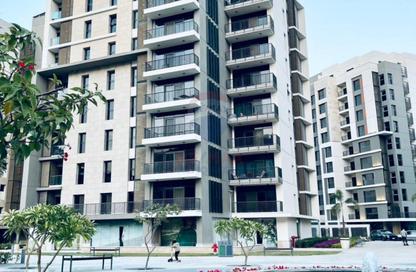 Apartment - 3 Bedrooms - 4 Bathrooms for rent in Park Side Residence - Zed Towers - Sheikh Zayed Compounds - Sheikh Zayed City - Giza