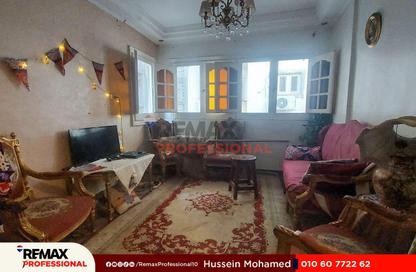 Apartment - 2 Bedrooms - 1 Bathroom for sale in Lageteh St. - Ibrahimia - Hay Wasat - Alexandria