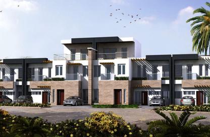Townhouse - 4 Bedrooms - 5 Bathrooms for sale in Hyde Park Central - The 6th Settlement - New Cairo City - Cairo Townhouse - 4 Bedrooms - 5 Bathrooms for sale in Hyde Park Central - The 6th Settlement - New Cairo City - Cairo