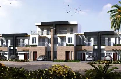 Townhouse - 4 Bedrooms - 5 Bathrooms for sale in Hyde Park Central - The 6th Settlement - New Cairo City - Cairo