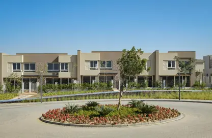 تاون هاوس - 3 غرف نوم - 3 حمامات للبيع في باديه بالم هيلز - كمبوندات 6 أكتوبر - مدينة 6 أكتوبر - الجيزة