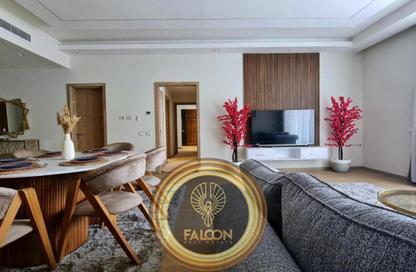 Apartment - 3 Bedrooms - 2 Bathrooms for sale in 4th Neighborhood - 4th Area - Shorouk City - Cairo