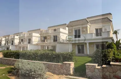 Townhouse - 4 Bedrooms - 4 Bathrooms for sale in Mountain View 4 - 6 October Compounds - 6 October City - Giza