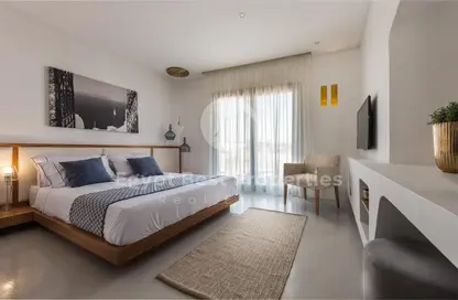 شاليه - 3 غرف نوم - 2 حمامات للبيع في هاسيندا حنيش - قسم مرسي مطروح - الساحل الشمالي