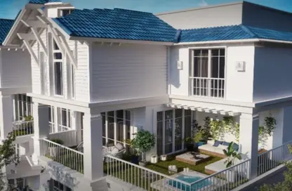 أي فيلا - 3 غرف نوم - 3 حمامات للبيع في ماونتن فيو أي سيتي أكتوبر - كمبوندات 6 أكتوبر - مدينة 6 أكتوبر - الجيزة