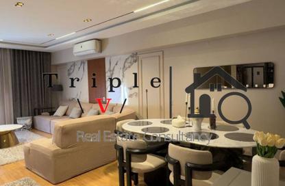 Apartment - 2 - 2 for rent in October Plaza - 6 October Compounds - 6 October City - Giza