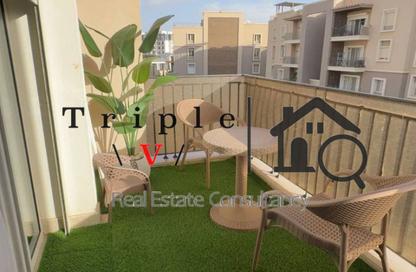 Apartment - 2 - 2 for rent in October Plaza - 6 October Compounds - 6 October City - Giza