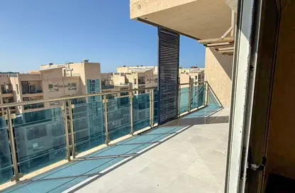 شقة - 2 غرف نوم - 2 حمامات للبيع في داون تاون مارينا - العلمين - الساحل الشمالي