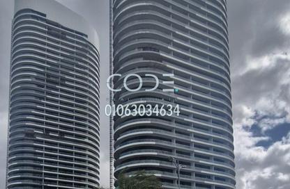 Apartment - 3 Bedrooms - 3 Bathrooms for sale in North Edge Towers - New Alamein City - Al Alamein - North Coast Apartment - 3 Bedrooms - 3 Bathrooms for sale in North Edge Towers - New Alamein City - Al Alamein - North Coast