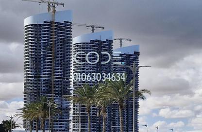 Apartment - 3 Bedrooms - 3 Bathrooms for sale in North Edge Towers - New Alamein City - Al Alamein - North Coast