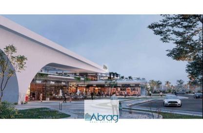 Shop - Studio for sale in Waslet Dahshur Road - Sheikh Zayed City - Giza