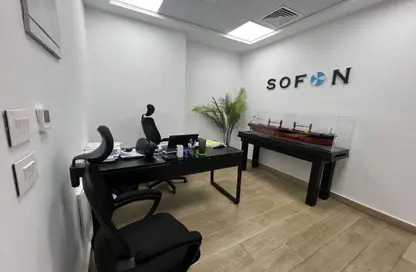Office Space - 3 Bedrooms - 2 Bathrooms for rent in Cairo Festival City - North Investors Area - New Cairo City - Cairo