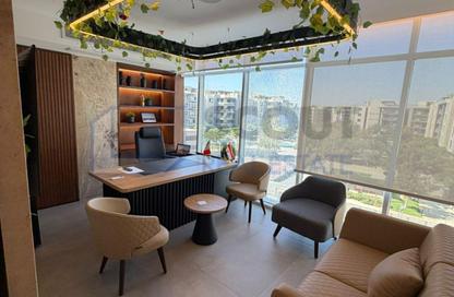 Office Space - Studio for rent in Azad - 5th Settlement Compounds - The 5th Settlement - New Cairo City - Cairo