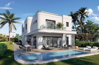 فيلا - 3 غرف نوم - 4 حمامات للبيع في انشنت ساندس ريزورت - الجونة - الغردقة - محافظة البحر الاحمر