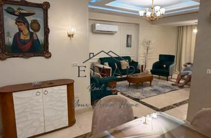 Apartment - 3 Bedrooms - 2 Bathrooms for rent in The 1st Settlement - New Cairo City - Cairo