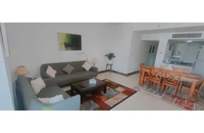 Duplex - 2 Bedrooms - 3 Bathrooms for rent in Porto New Cairo - 5th Settlement Compounds - The 5th Settlement - New Cairo City - Cairo