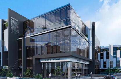 Office Space - Studio for rent in Hyde Park Business District Mall - South Teseen St. - The 5th Settlement - New Cairo City - Cairo