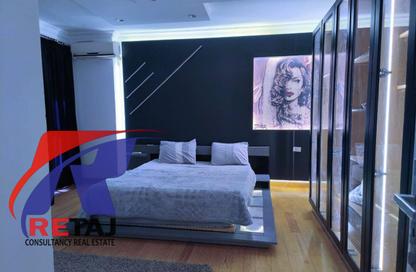 Apartment - 3 Bedrooms - 2 Bathrooms for rent in Al Tayaran St. - Rabaa Al Adaweyah - Nasr City - Cairo