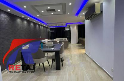 Apartment - 3 Bedrooms - 2 Bathrooms for rent in Al Tayaran St. - Rabaa Al Adaweyah - Nasr City - Cairo