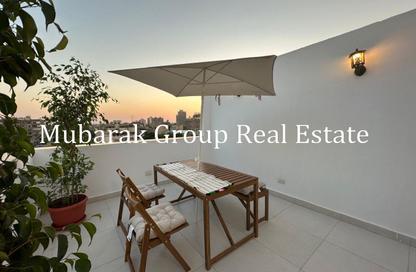 Penthouse - Studio - 1 Bathroom for rent in Street 9 - Maadi - Hay El Maadi - Cairo