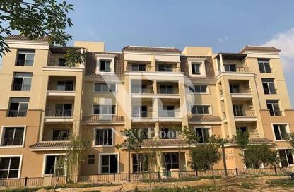 Apartment - Studio - 1 Bathroom for sale in S2 - Sarai - Mostakbal City Compounds - Mostakbal City - Future City - Cairo