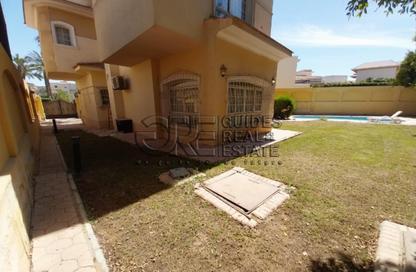 Villa - 4 Bedrooms - 4 Bathrooms for rent in Al Yasmine Greenland - Al Motamayez District - 6 October City - Giza
