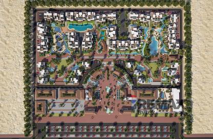 Apartment - 2 Bedrooms - 1 Bathroom for sale in One7 Residence - Hurghada Resorts - Hurghada - Red Sea