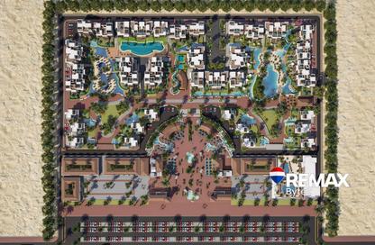 Apartment - 2 Bedrooms - 1 Bathroom for sale in One7 Residence - Hurghada Resorts - Hurghada - Red Sea Apartment - 2 Bedrooms - 1 Bathroom for sale in One7 Residence - Hurghada Resorts - Hurghada - Red Sea