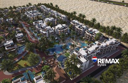 Apartment - 2 Bedrooms - 1 Bathroom for sale in One7 Residence - Hurghada Resorts - Hurghada - Red Sea Apartment - 2 Bedrooms - 1 Bathroom for sale in One7 Residence - Hurghada Resorts - Hurghada - Red Sea