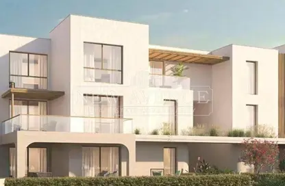 Villa - 4 Bedrooms - 4 Bathrooms for sale in The Med - Ras Al Hekma - North Coast Villa - 4 Bedrooms - 4 Bathrooms for sale in The Med - Ras Al Hekma - North Coast