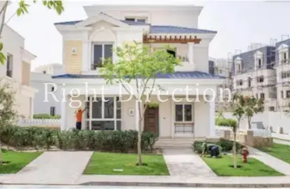 فيلا - 4 غرف نوم - 5 حمامات للبيع في ماونتن فيو اى سيتي - كمبوندات التجمع الخامس - التجمع الخامس - مدينة القاهرة الجديدة - القاهرة