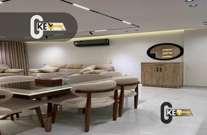 Apartment - 2 Bedrooms - 1 Bathroom for rent in El Rehab Extension - Al Rehab - New Cairo City - Cairo