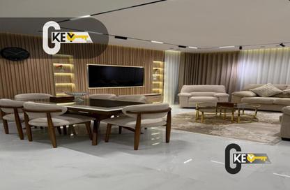 Apartment - 2 Bedrooms - 1 Bathroom for rent in El Rehab Extension - Al Rehab - New Cairo City - Cairo
