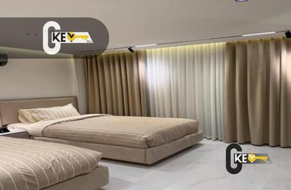 Apartment - 2 Bedrooms - 1 Bathroom for rent in El Rehab Extension - Al Rehab - New Cairo City - Cairo
