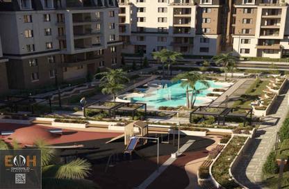 Duplex - 4 Bedrooms - 3 Bathrooms for sale in Lakehouse Compound - New Obour City - Qalyubia
