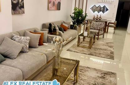 Apartment - 3 Bedrooms - 2 Bathrooms for rent in Abo Qir St - Laurent - Hay Sharq - Alexandria