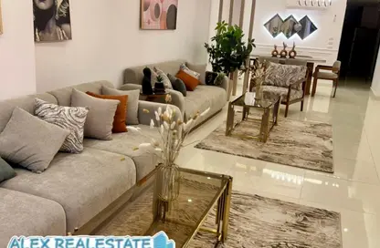 Apartment - 3 Bedrooms - 2 Bathrooms for rent in Abo Qir St - Laurent - Hay Sharq - Alexandria