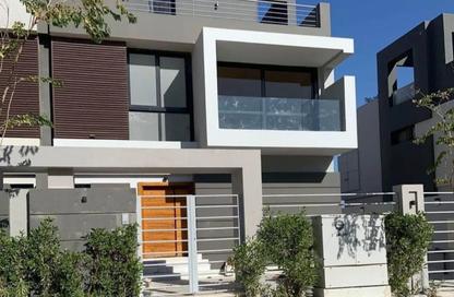 Twin House - 4 - 5 for sale in Patio Al Zahraa - Sheikh Zayed Compounds - Sheikh Zayed City - Giza