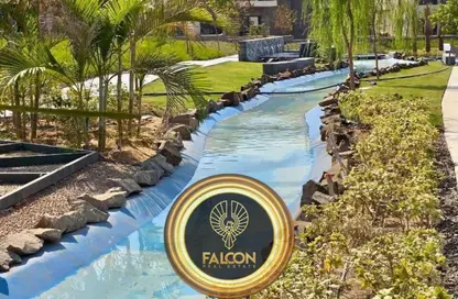 شقة - 2 غرف نوم - 2 حمامات للبيع في كريك تاون - التجمع الاول - مدينة القاهرة الجديدة - القاهرة