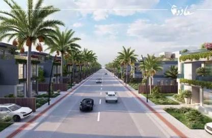 Twin House - 3 Bedrooms - 4 Bathrooms for sale in Saada Compound - New Cairo City - Cairo