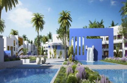 Chalet - 1 Bedroom - 1 Bathroom for sale in The Cribs Jefaira - Ras Al Hekma - North Coast
