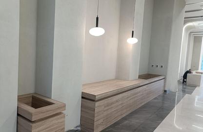 Office Space - 1 Bedroom - 1 Bathroom for rent in Business Plus - North Teseen St. - The 5th Settlement - New Cairo City - Cairo