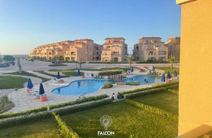 Chalet - 3 - 2 for sale in La Vista Topaz - La Vista - Al Ain Al Sokhna - Suez