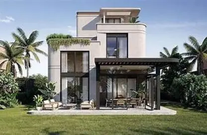 Townhouse - 6 Bedrooms - 7+ Bathrooms for sale in Midtown East - The 6th Settlement - New Cairo City - Cairo