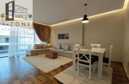 Apartment - 2 Bedrooms - 2 Bathrooms for rent in Lake View Residence - 5th Settlement Compounds - The 5th Settlement - New Cairo City - Cairo