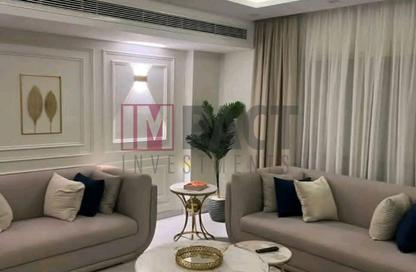 Apartment - 1 Bedroom - 1 Bathroom for sale in Elm Tree Park - Sarai - Mostakbal City Compounds - Mostakbal City - Future City - Cairo Apartment - 1 Bedroom - 1 Bathroom for sale in Elm Tree Park - Sarai - Mostakbal City Compounds - Mostakbal City - Future City - Cairo