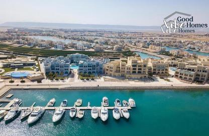 Apartment - 2 - 2 for rent in Fanadir Marina - El Gouna - Hurghada - Red Sea